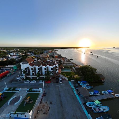 Hotel Rio Lagartos Ngoại thất bức ảnh