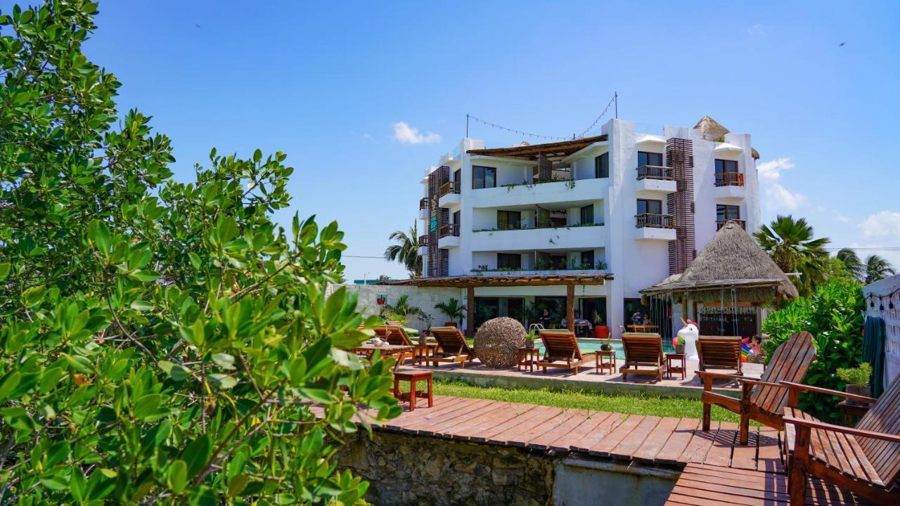 Hotel Rio Lagartos Ngoại thất bức ảnh