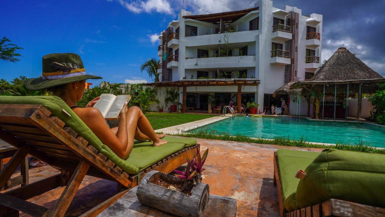 Hotel Rio Lagartos Ngoại thất bức ảnh