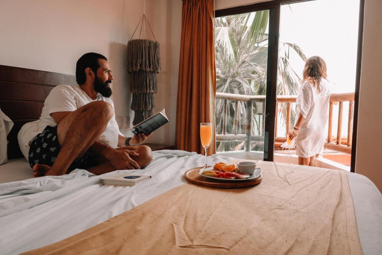Hotel Rio Lagartos Ngoại thất bức ảnh