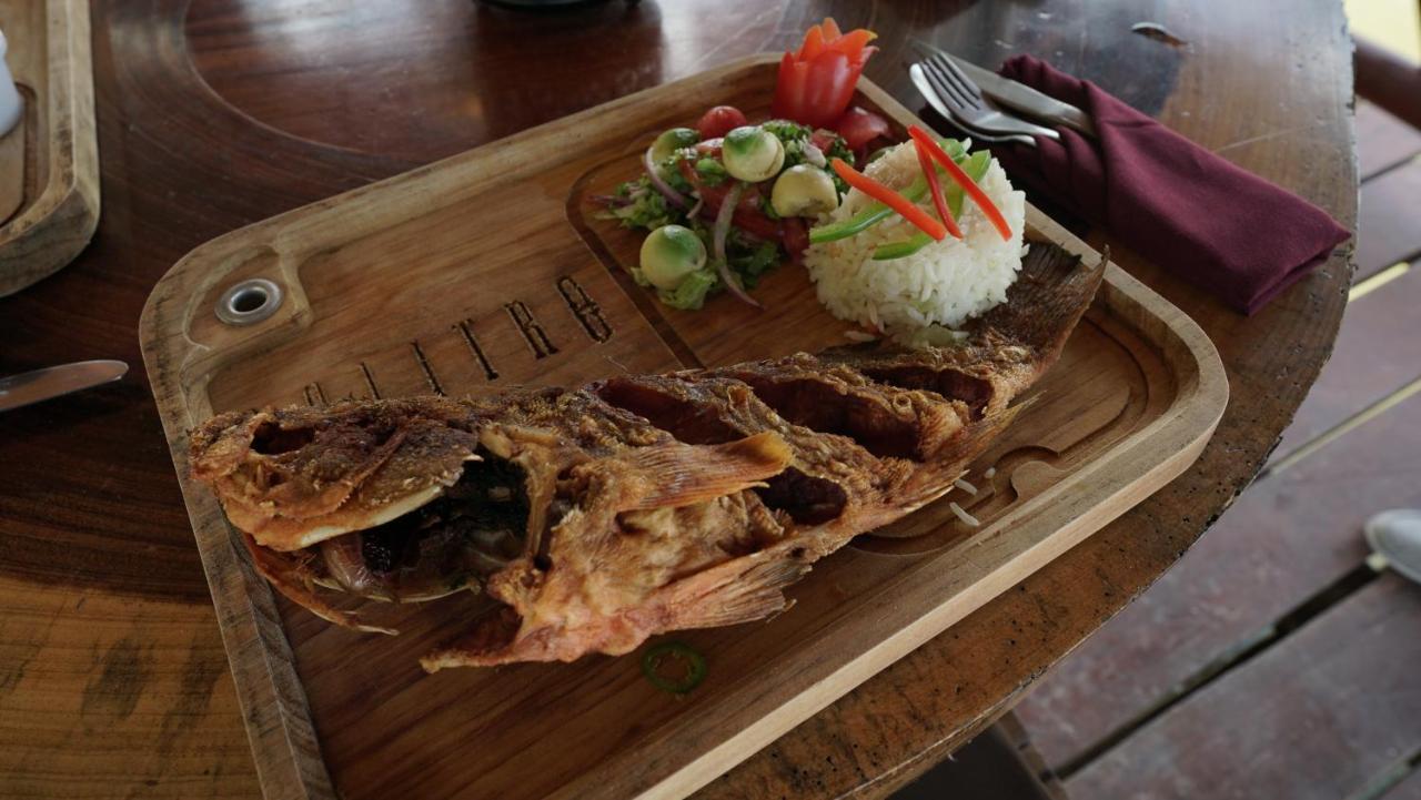 Hotel Rio Lagartos Ngoại thất bức ảnh