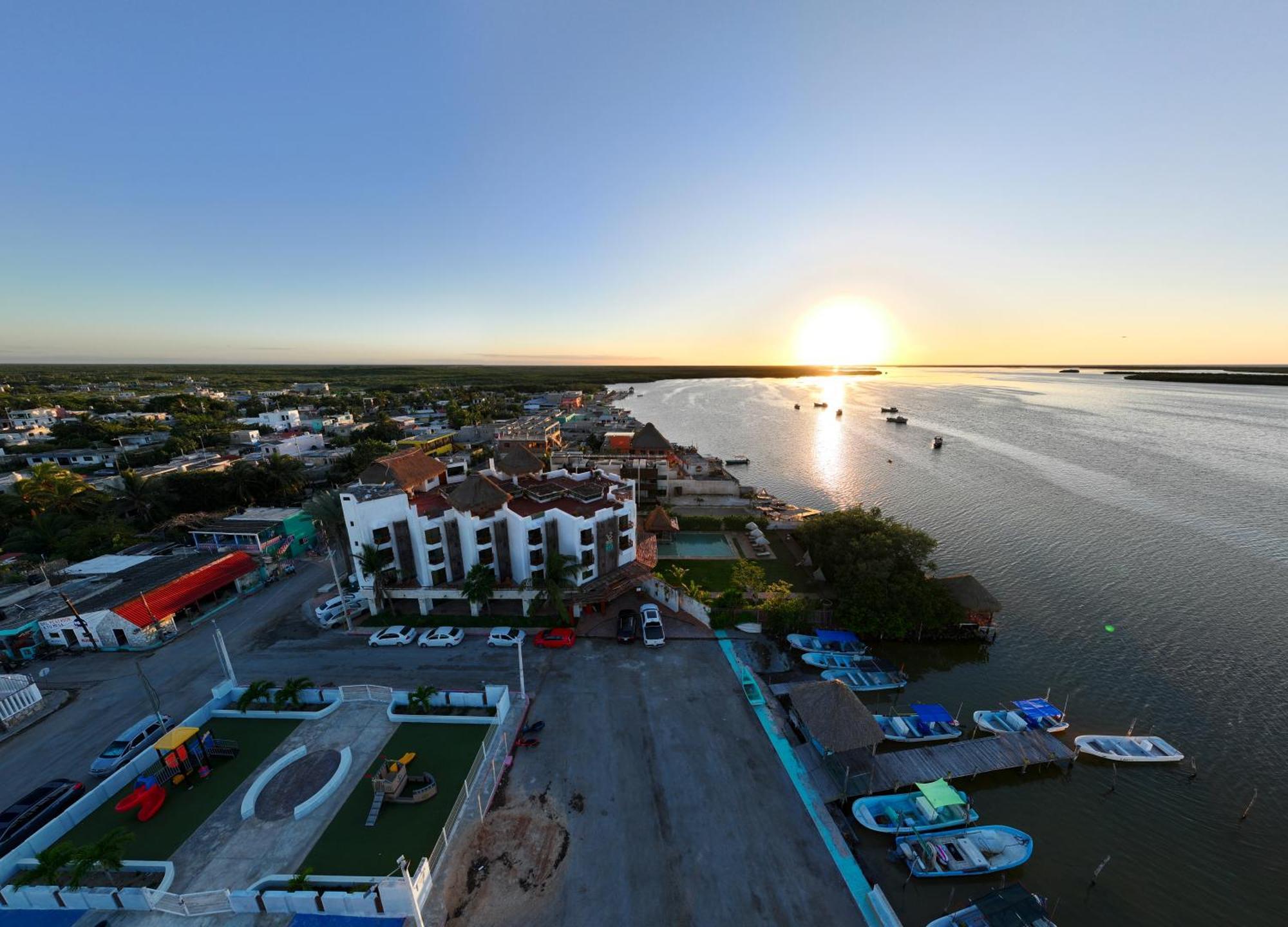 Hotel Rio Lagartos Ngoại thất bức ảnh