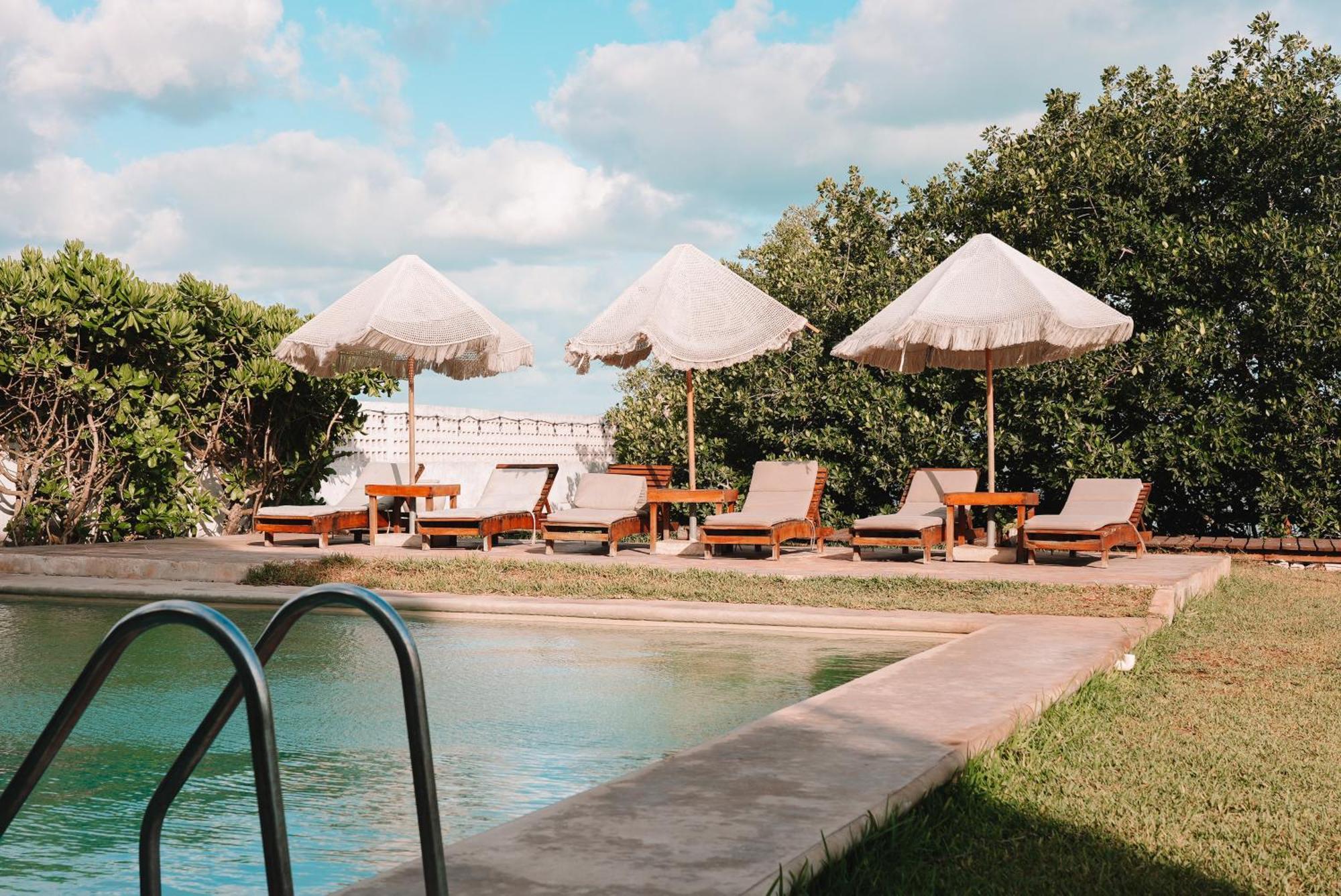 Hotel Rio Lagartos Ngoại thất bức ảnh
