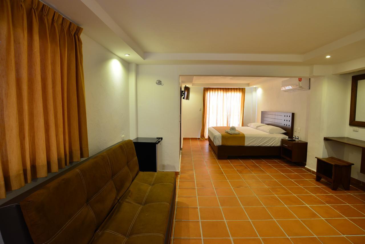 Hotel Rio Lagartos Ngoại thất bức ảnh