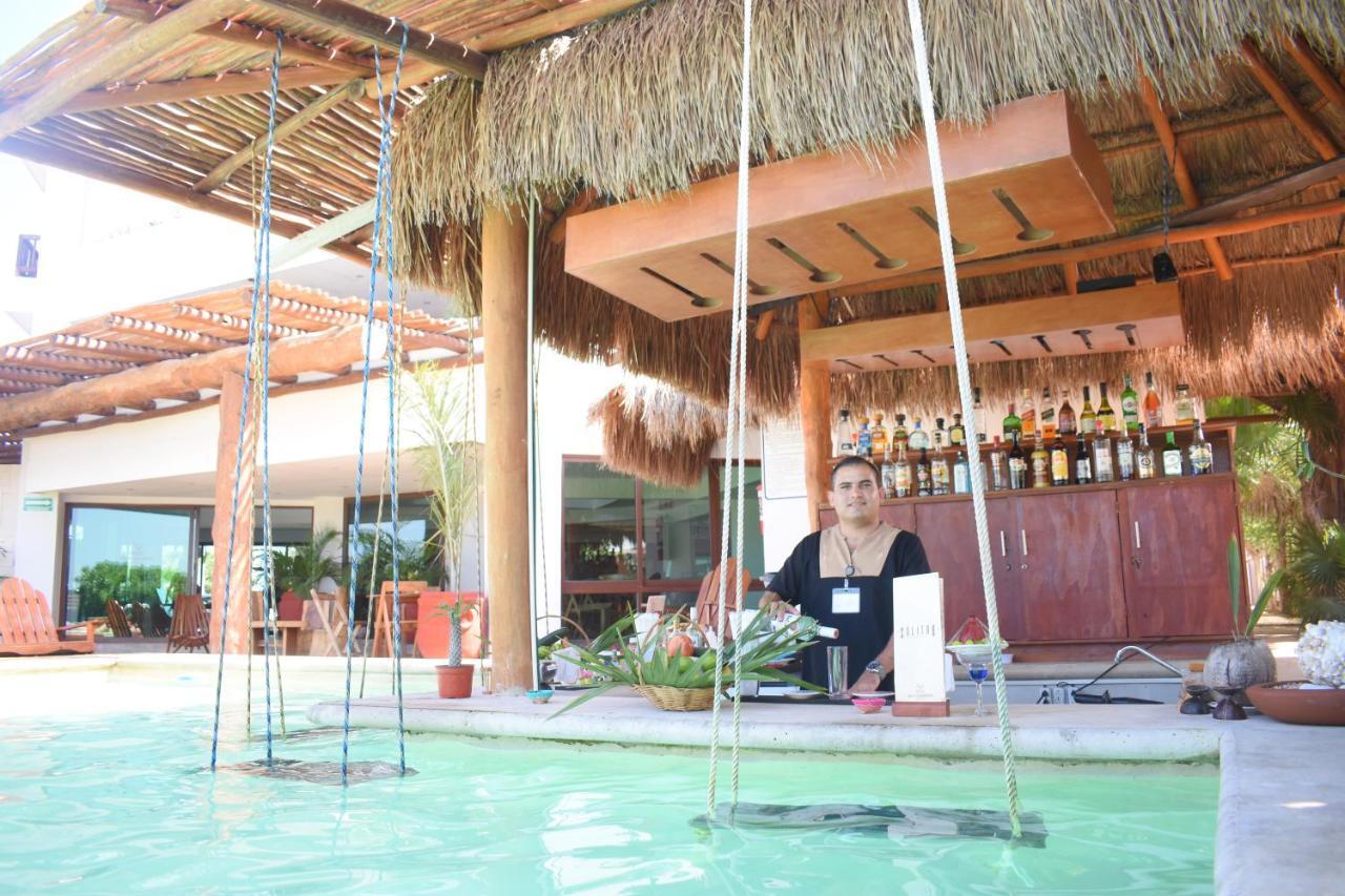 Hotel Rio Lagartos Ngoại thất bức ảnh